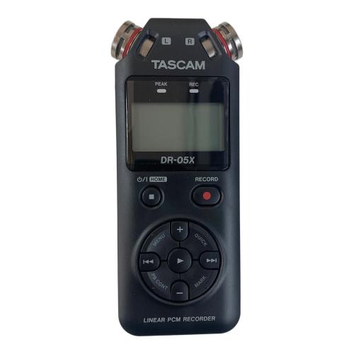 TASCAM (タスカム) オーディオレコーダ- DR-05X