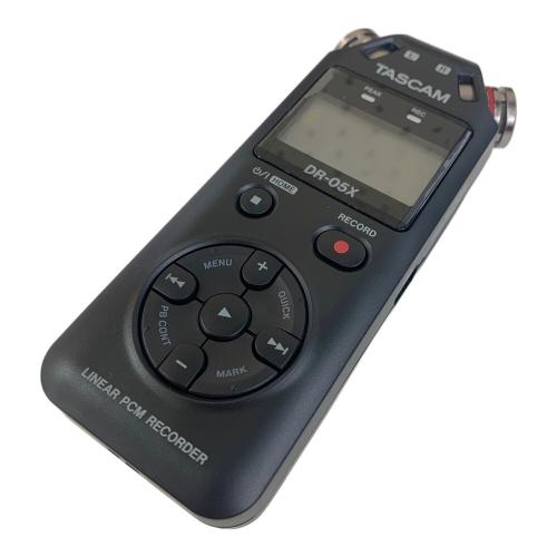 TASCAM (タスカム) オーディオレコーダ- DR-05X