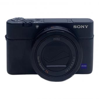 SONY (ソニー) コンパクトデジタルカメラ Cyber-shot Wi-Fi DSC-RX100M3 2090万画素 SDXCカード対応 0116363