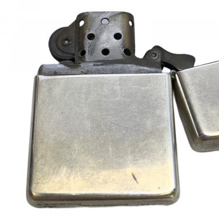 ZIPPO (ジッポ) ライター アーマー 2013年製 スターリングシルバー