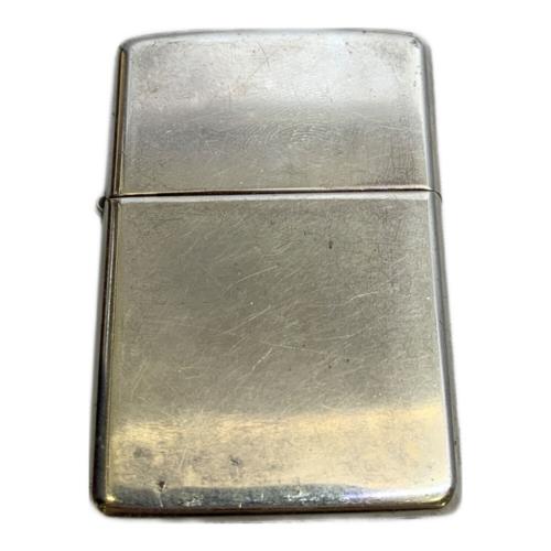 ZIPPO (ジッポ) ライター アーマー 2013年製 スターリングシルバー(SILVER925)