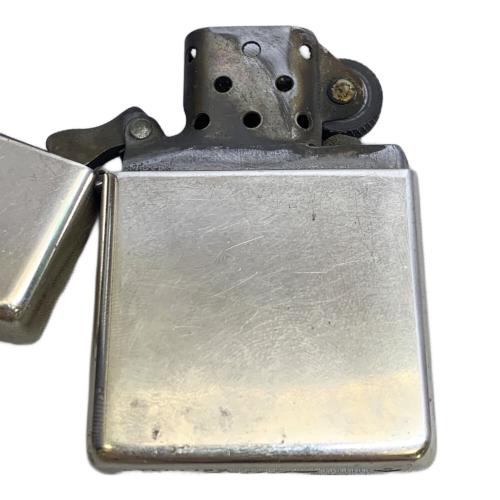 ZIPPO (ジッポ) ライター アーマー 2013年製 スターリングシルバー
