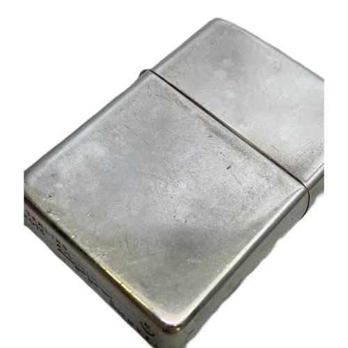 ZIPPO (ジッポ) ライター アーマー 2013年製 スターリングシルバー