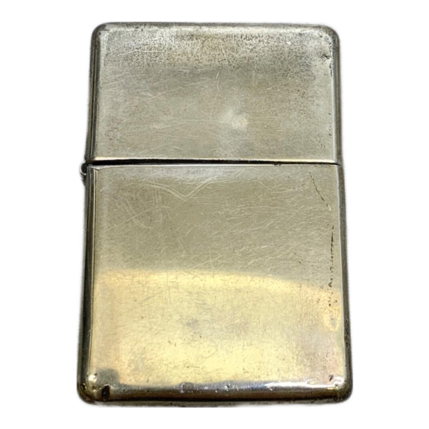 ZIPPO (ジッポ) ライター ジャンク 2003年製 スターリングシルバー