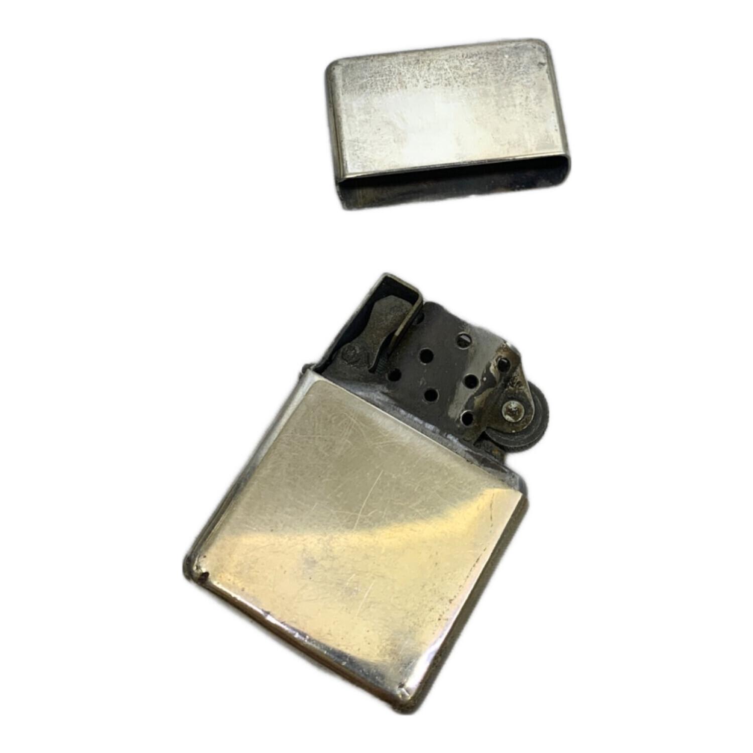 ZIPPO☆ジッポ ライター 2点 スターリングシルバー 2008，2014 石付き 