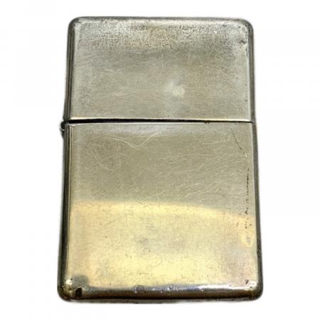 ZIPPO (ジッポ) ライター ジャンク 2003年製 スターリングシルバー
