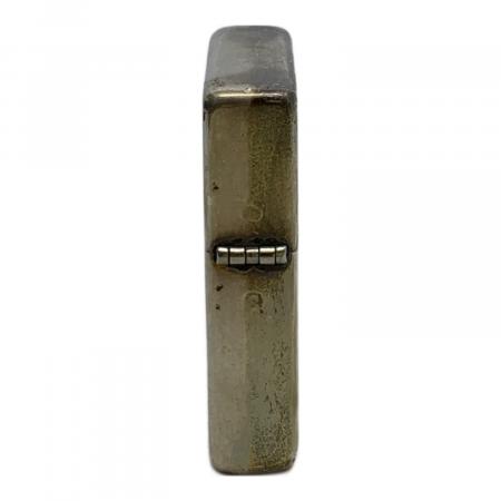 ZIPPO (ジッポ) ライター ジャンク 2003年製 スターリングシルバー 