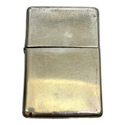 ZIPPO (ジッポ) ライター ジャンク 2003年製 スターリングシルバー(SILVER925)