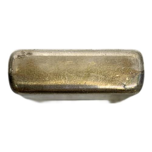 ZIPPO (ジッポ) ライター ジャンク 2003年製 スターリングシルバー(SILVER925)