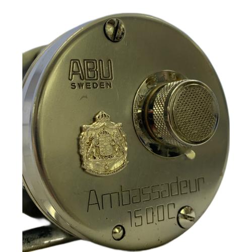 Abu Garcia (アブガルシア) リール AMBASSADEUR 1500C