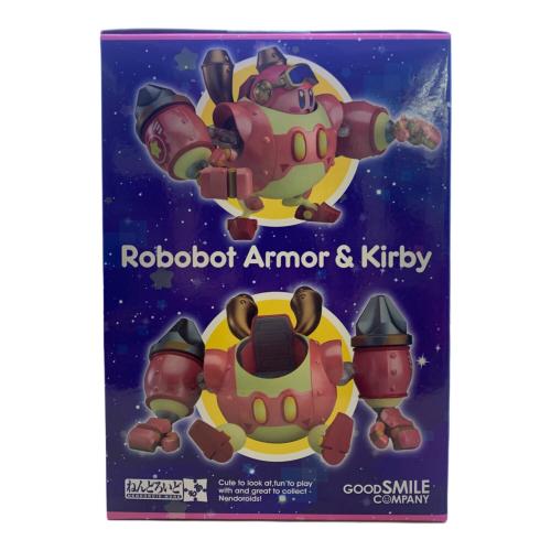 GOODSMILE COMPANY (グッドスマイルカンパニー) フィギュア 星のカービィ ロボボプラネット ロボボアーマー＆カービィ ねんどろいどもあ