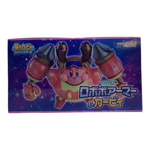 GOODSMILE COMPANY (グッドスマイルカンパニー) フィギュア 星のカービィ ロボボプラネット ロボボアーマー＆カービィ ねんどろいどもあ