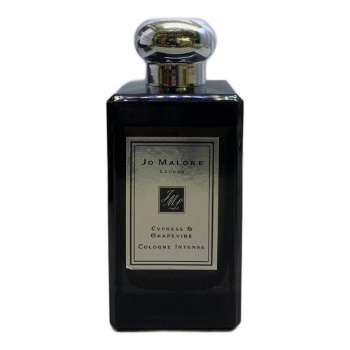 JO MALONE (ジョーマローン) ソリュッドパフューム サイプレス&グレープバイン コロン インテンス 100ml 残量80%-99%