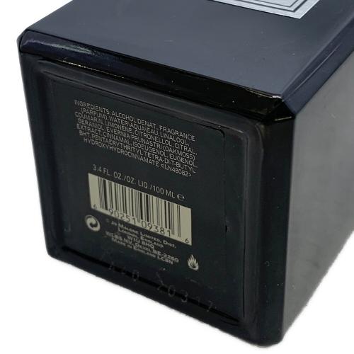 JO MALONE (ジョーマローン) ソリュッドパフューム サイプレス&グレープバイン コロン インテンス 100ml 残量80%-99%