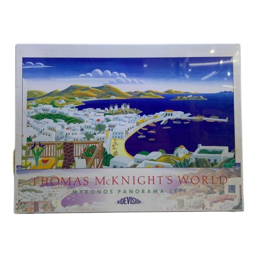 THOMAS McKNIGHT WORLD ジグソーパズル 1000ピース MYKONOS PANORAMA LEFT