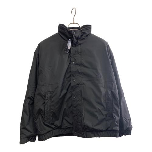 Abu Garcia (アブガルシア) フィッシングウェア メンズ SIZE L ブラック リバーシブルブルゾン