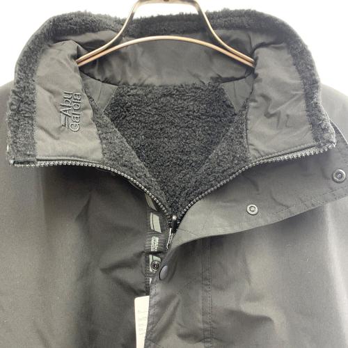 Abu Garcia (アブガルシア) フィッシングウェア メンズ SIZE L ブラック リバーシブルブルゾン