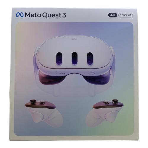 Meta (メタ) Meta Quest 3 S3A 512GB SG0YC5ZH0N031X
