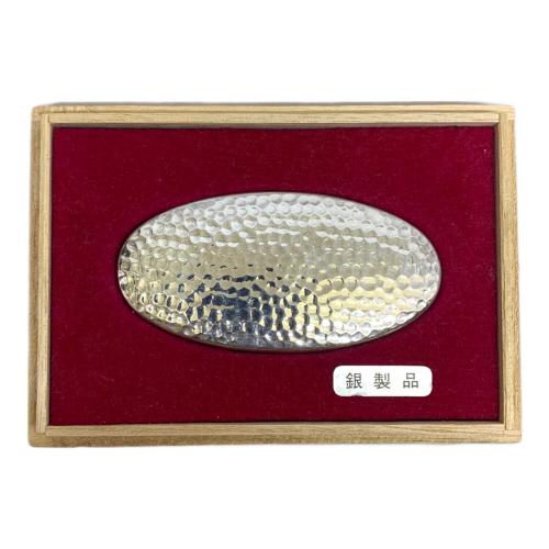 純銀製小物入れ 40g