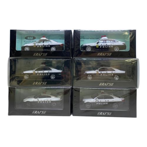 RAI'S (レイズ) 1/43 モデルカーセット 警視庁所轄署地域警ら車両 6台セット