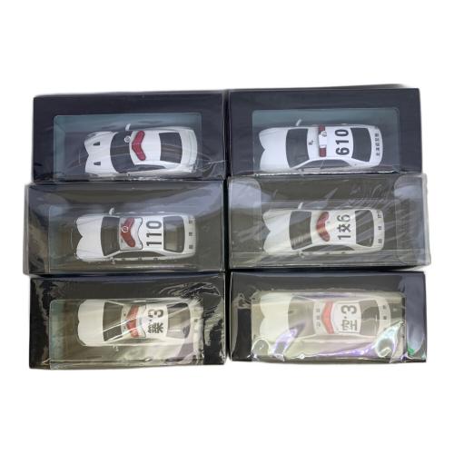 RAI'S (レイズ) 1/43 モデルカーセット 警視庁所轄署地域警ら車両 6台セット