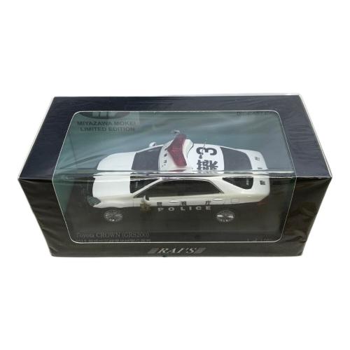 RAI'S (レイズ) 1/43 モデルカーセット 警視庁所轄署地域警ら車両 6台セット