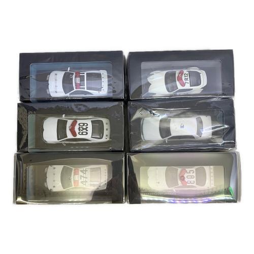 RAI'S (レイズ) 1/43 モデルカーセット 交通機動隊車両6台セット