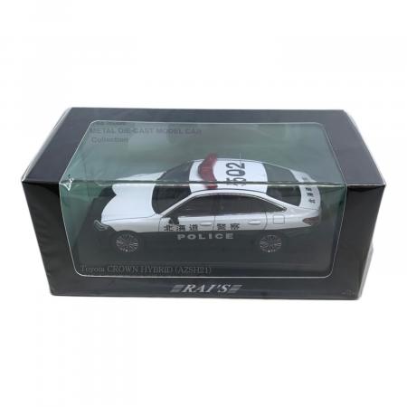 RAI'S (レイズ) 1/43 モデルカーセット 交通機動隊車両 6台セット