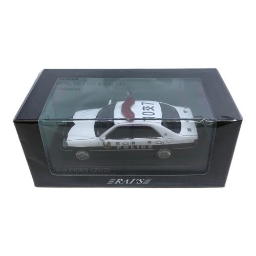 RAI'S (レイズ) 1/43 モデルカーセット 交通機動隊車両 6台セット