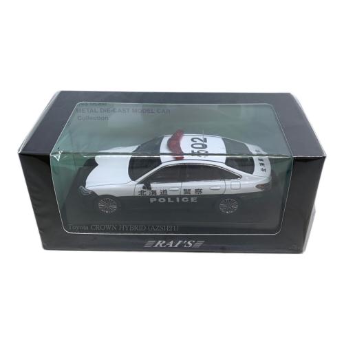 RAI'S (レイズ) 1/43 モデルカーセット 交通機動隊車両 6台セット