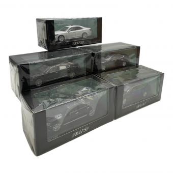 RAI'S (レイズ) 要人警護車両 5台セット 1/43 モデルカーセット