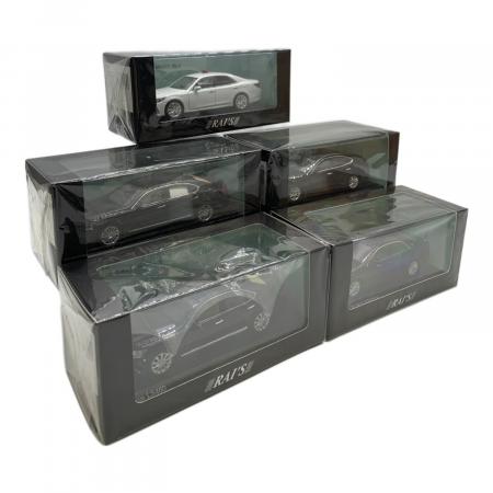 1/43 レイズ8台セット 専用 2台セット】レイズ シーマ ポリスカー