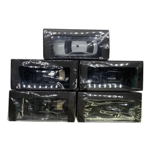 RAI'S (レイズ) 要人警護車両 5台セット 1/43 モデルカーセット