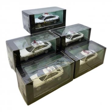 RAI'S (レイズ) 1/43 モデルカーセット 覆面車両6台セット