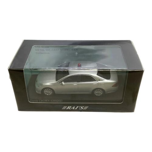 RAI'S (レイズ) 1/43 モデルカー 覆面車両 5台セット