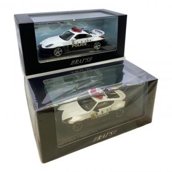 RAI'S (レイズ) モデルカー 1/43 日産 フェアレディＺ 2体セット