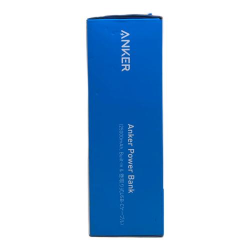 Anker Power Bank (25000mAh ）未使用新品 Amazon | Anker Power Bank (25000mAh, Built-In & 巻取り式USB-C