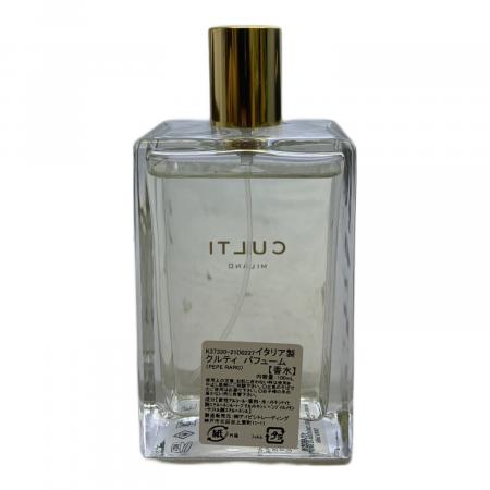 culti (クルティ) フレグランス PEPE RARO 100ml 残量80%-99