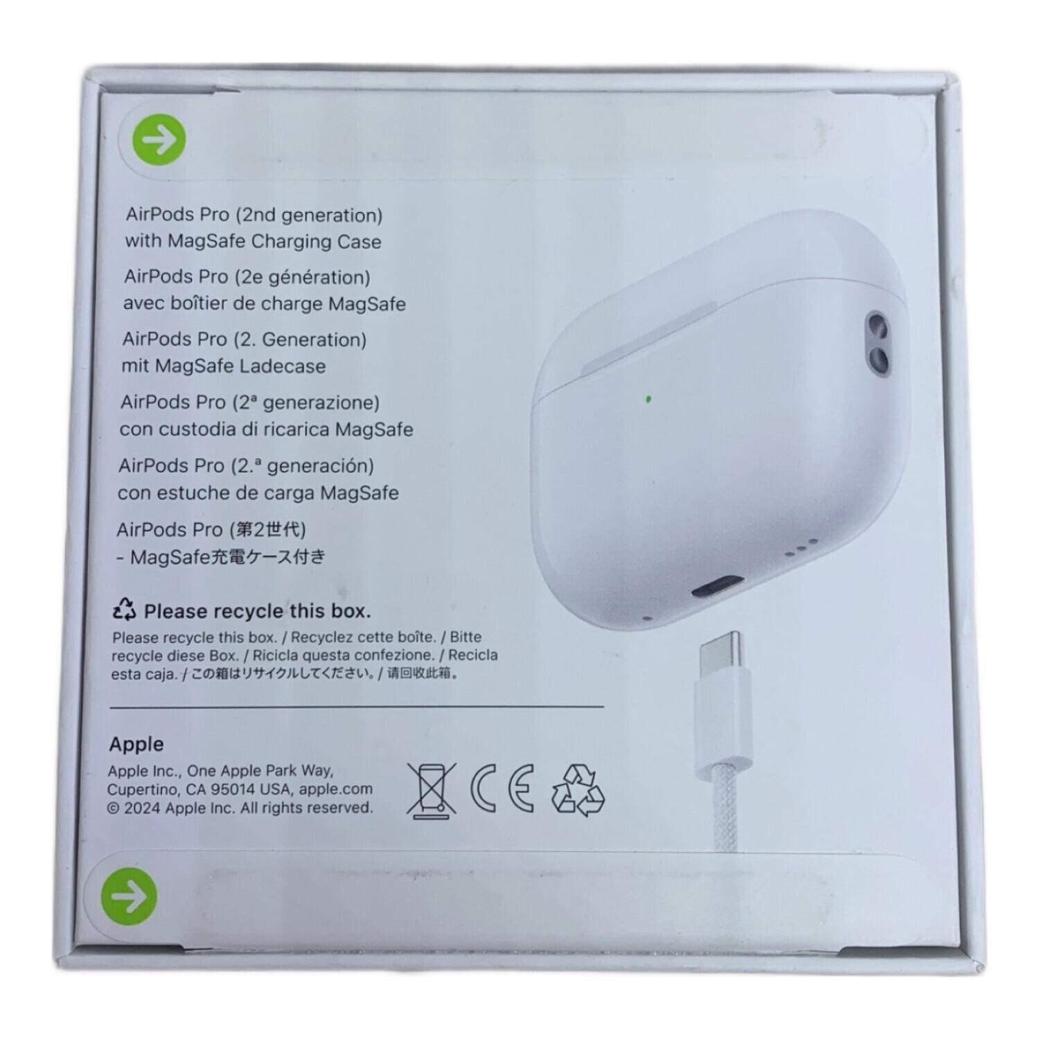 Apple (アップル) AirPods Pro(第2世代) MTJV3J/A｜トレファクONLINE