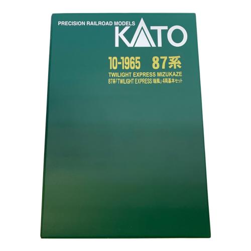 KATO (カトー) 10-1965 87系「TWILIGHＴ EXPRESS 瑞風」 4両基本セット Nゲージ