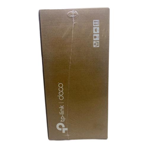 TP-LINK (ティーピーリンク) メッシュWi-Fiルーター deco BE9300