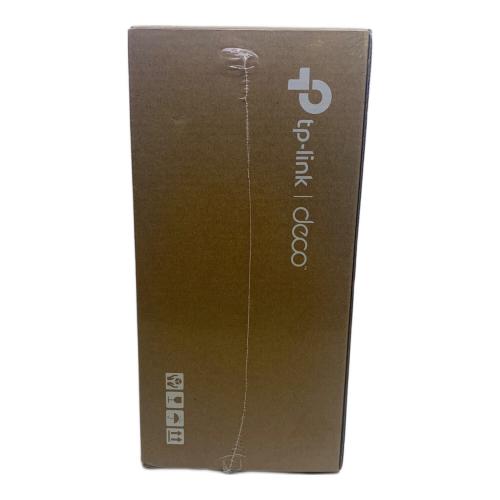 TP-LINK (ティーピーリンク) メッシュWi-Fiルーター deco BE9300