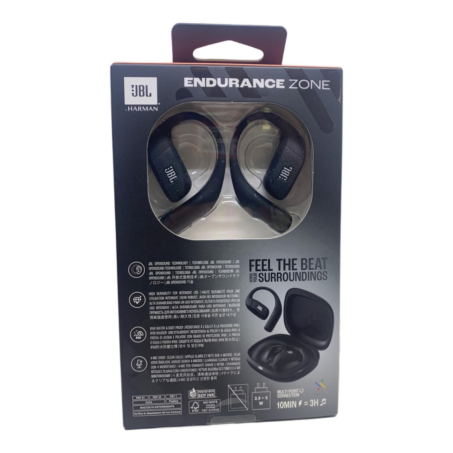 JBL (ジェービーエル) ワイヤレスイヤホン Endurance Zone