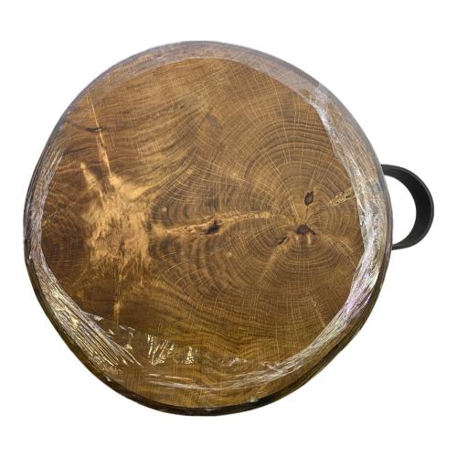 FATWOODFACTORY (ファットウッド ファクトリー) 焔燻薪割り台 Lサイズ アイアンハンドル仕様