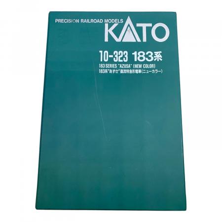 KATO (カトー) 183系あずさ直流特急形電車(ニューカラー)7両基本セット