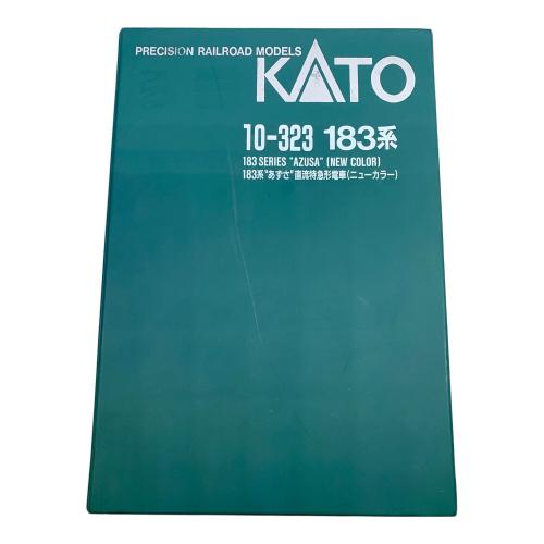 KATO (カトー) 183系あずさ直流特急形電車(ニューカラー)7両基本セット Nゲージ