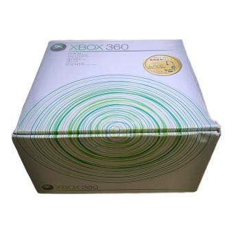 Microsoft (マイクロソフト) X-box360 発売記念パック ※確認のため開封済 ※外箱ダメージ有