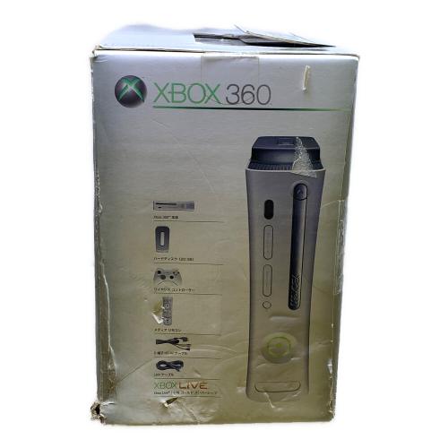 Microsoft (マイクロソフト) X-box360 発売記念パック ※確認のため開封済 ※外箱ダメージ有
