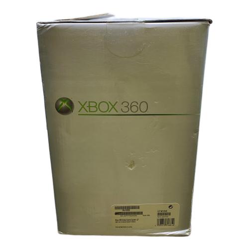 Microsoft (マイクロソフト) X-box360 発売記念パック ※確認のため開封済 ※外箱ダメージ有
