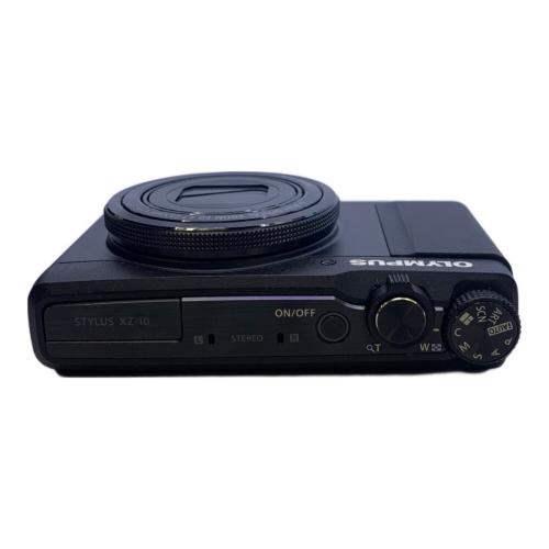 OLYMPUS (オリンパス) コンパクトデジタルカメラ XZ-10 モニターキズ多数有